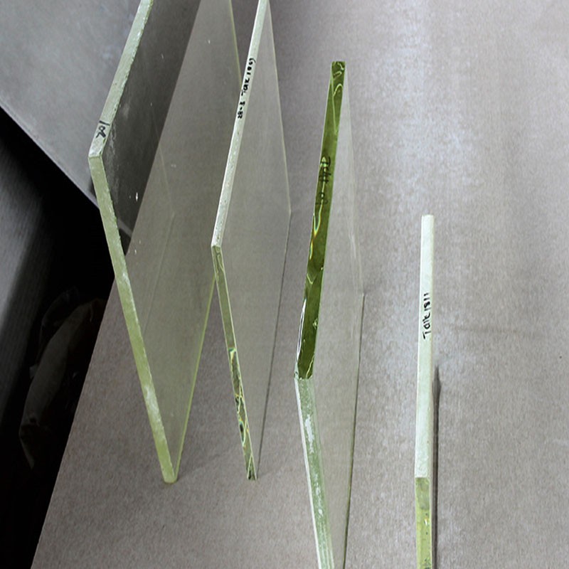 德州铅玻璃的透明度