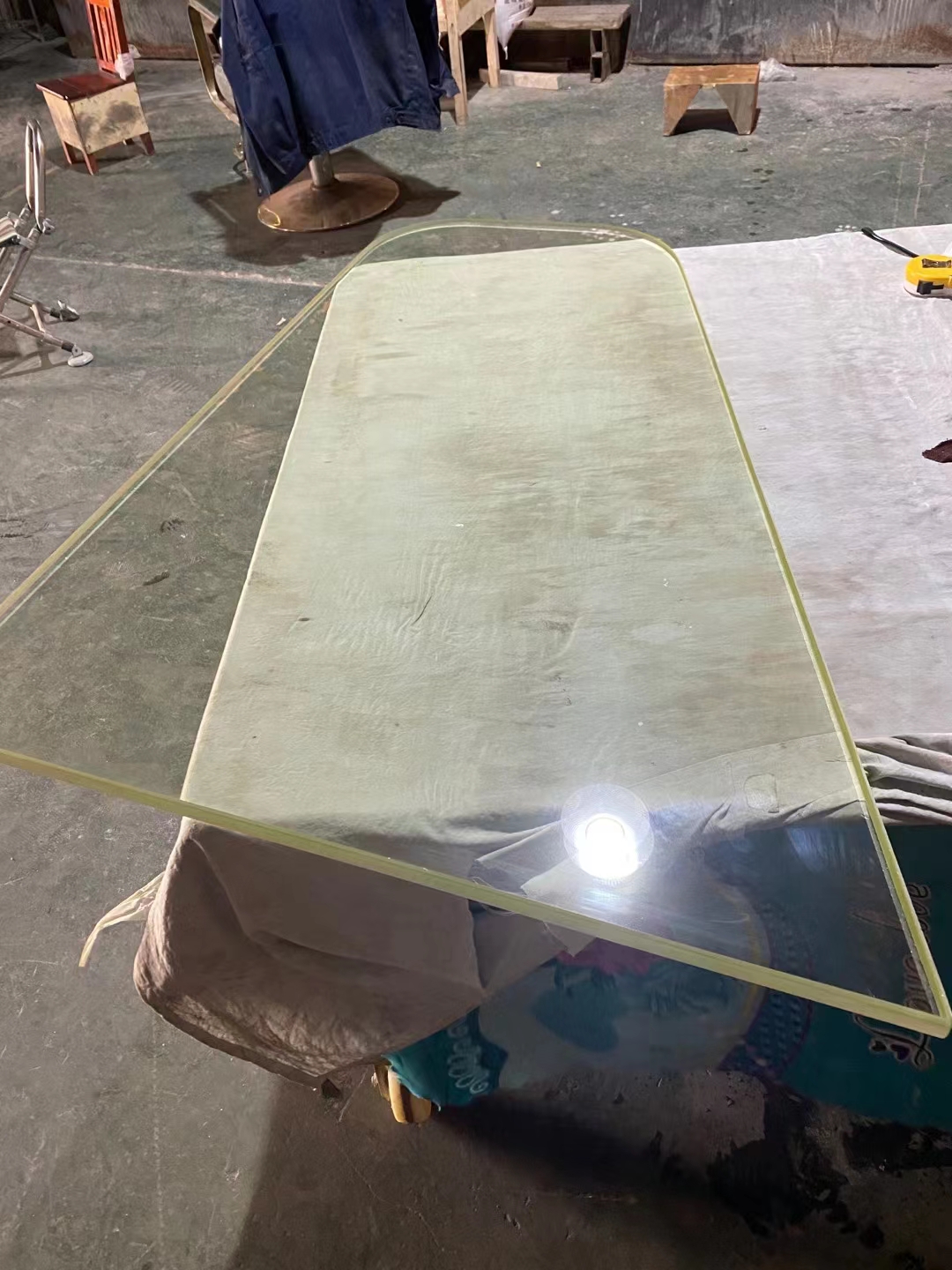 德州防射线铅玻璃如何清洗